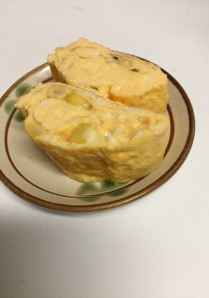 たまご焼（ホワイトソース）-レシピのメイン写真