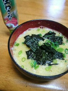 朝食に(^^)わさびのたまごかけごはん♪-レシピのメイン写真