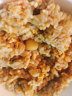 簡単美味しい具がゴロゴロカレー炒飯-レシピのメイン写真