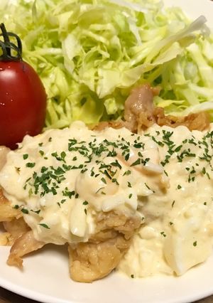 チキン南蛮-レシピのメイン写真