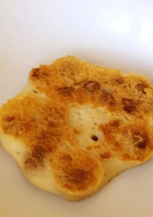 ふわふわとろり★　納豆のふわふわ焼き-レシピのメイン写真