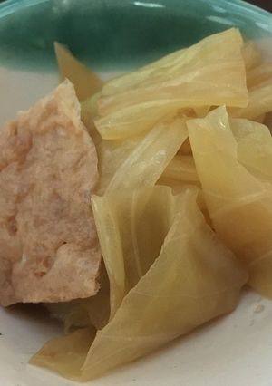 しみじみおいしい♪キャベツの煮びたし-レシピのメイン写真