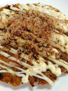 キャベツ&ジャガイモで⭐簡単お好み焼き♪-レシピのメイン写真