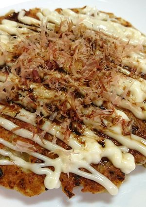 キャベツ&ジャガイモで⭐簡単お好み焼き♪-レシピのメイン写真