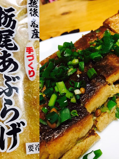 栃尾のあぶらげでネギ納豆のチーズ挟み-レシピのメイン写真