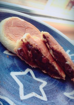 フライパンで！サクとろヤマザキ薄皮パン焼-レシピのメイン写真
