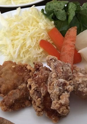 鶏の唐揚げ-レシピのメイン写真
