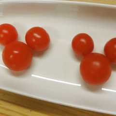 รูปของ ミニトマトdeミッキー