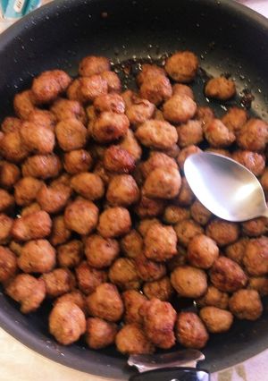 肉だんご-レシピのメイン写真