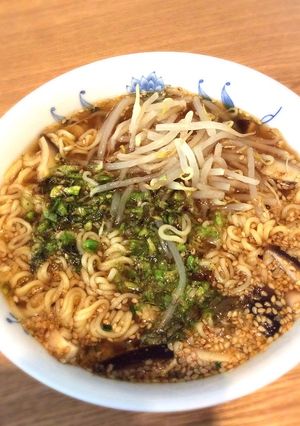 ふきのとうラーメン-レシピのメイン写真
