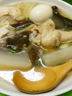 *私流・塩味チゲ風スープ*-レシピのメイン写真
