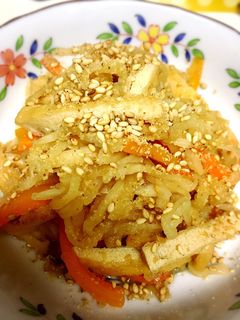 切干大根の煮物-レシピのメイン写真