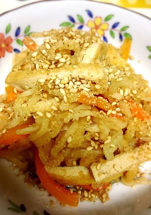 切干大根の煮物-レシピのメイン写真