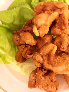 レンチンで唐揚げ♡黄な粉+BP+パン粉+-レシピのメイン写真
