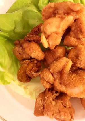 レンチンで唐揚げ♡黄な粉＋BP＋パン粉＋-レシピのメイン写真