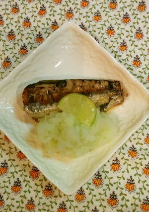 あと一品の大根おろしサーディン-レシピのメイン写真