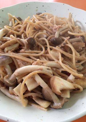 簡単☆ツナとキノコ和風パスタ-レシピのメイン写真