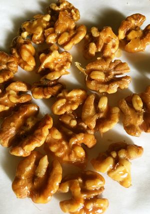 くるみのキャラメリゼ（バタースコッチ味）-レシピのメイン写真
