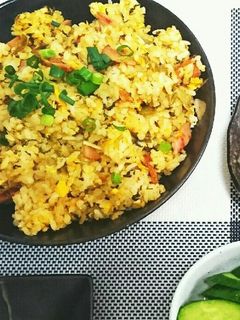 超~~簡単!絶品高菜チャーハン♪-レシピのメイン写真