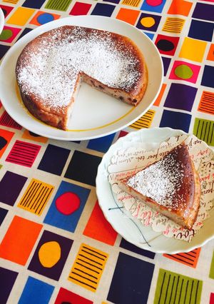 【超簡単】ブルーベリーチーズケーキ★-レシピのメイン写真