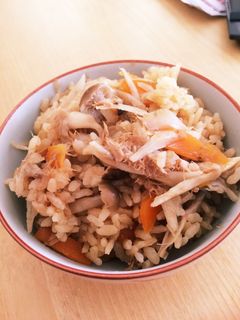 香り舞茸☆味しめじ!炊き込みご飯-レシピのメイン写真