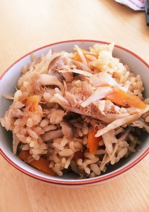 香り舞茸☆味しめじ！炊き込みご飯-レシピのメイン写真