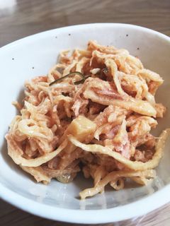 簡単!切り干し大根のマヨキムチ和え☆-レシピのメイン写真