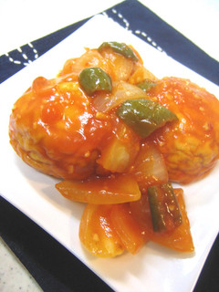 魚河岸あげで★チリソース煮-レシピのメイン写真