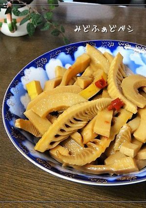 おつまみに♪手作りピリ辛メンマ-レシピのメイン写真