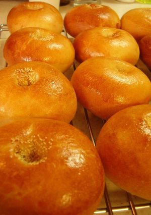 小さな栗あんぱん-レシピのメイン写真