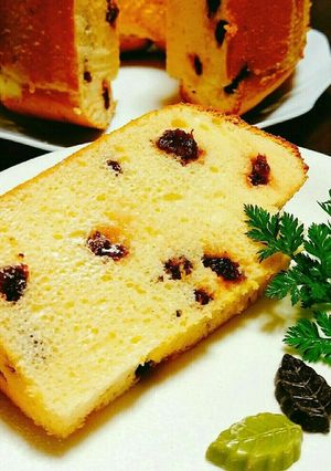 クランベリー★シフォンケーキ-レシピのメイン写真