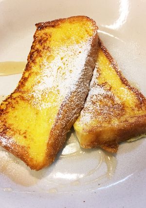 洗い物が少ない 簡単フレンチトースト-レシピのメイン写真