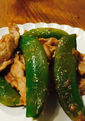 豚肉とスナップえんどうのオイスター炒め-レシピのメイン写真