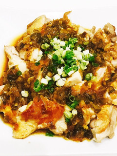 極旨ネギソースの鶏肉ソテー☆-レシピのメイン写真