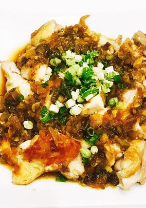 極旨ネギソースの鶏肉ソテー☆-レシピのメイン写真