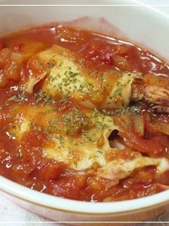☆イカのトマト&野菜ジュース煮込み☆-レシピのメイン写真