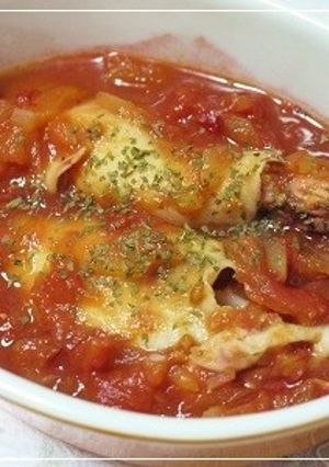 ☆イカのトマト＆野菜ジュース煮込み☆-レシピのメイン写真