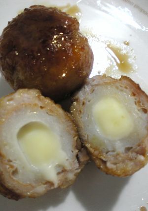 チーちくの豚肉巻き (照り焼き)-レシピのメイン写真
