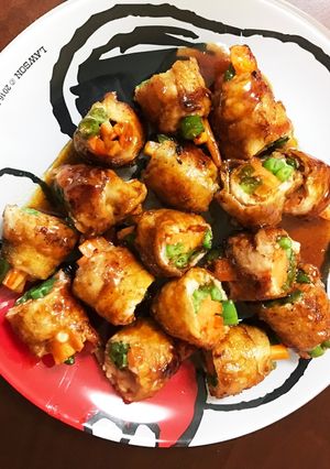 お弁当でもいけちゃう簡単肉巻き野菜♬-レシピのメイン写真
