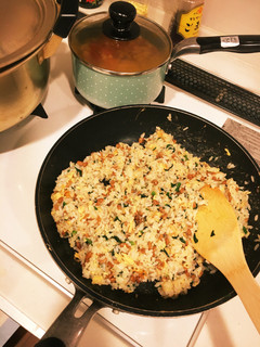 簡単*納豆炒飯♩-レシピのメイン写真
