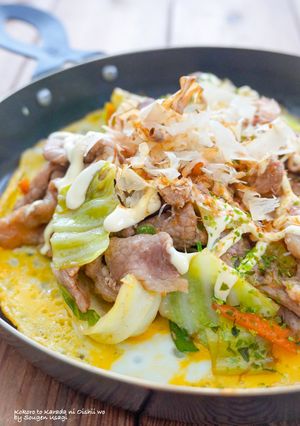 豚肉とキャベツ☆ソース炒め-レシピのメイン写真