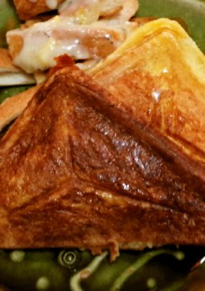 フレンチホットサンド-レシピのメイン写真
