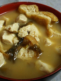 豆腐とワカメのお味噌-レシピのメイン写真