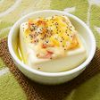 簡単! ピザ風豆腐にオリーブオイル♪