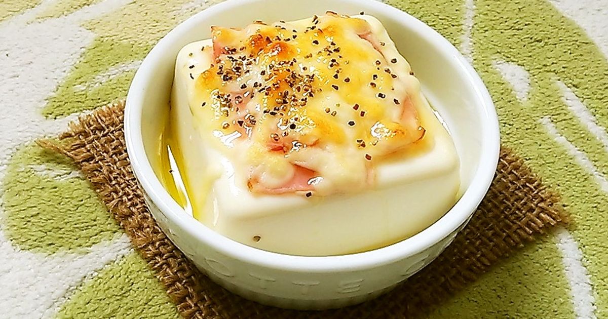 基本からアレンジまで！思わずつくりたくなる「豆腐にオリーブオイル