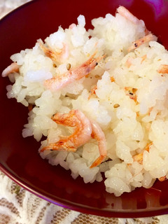 オリーブオイルのひとかけ 香る桜海老ご飯-レシピのメイン写真