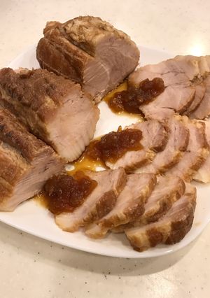 タレが絶品、焼き豚！圧力鍋で超やわらか！-レシピのメイン写真