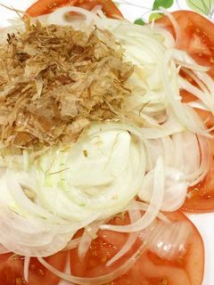 新玉ねぎの和風サラダ-レシピのメイン写真