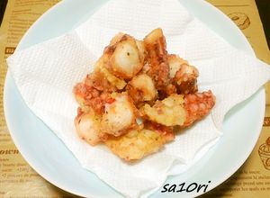 簡単やわらか！タコのシンプルから揚げ-レシピのメイン写真
