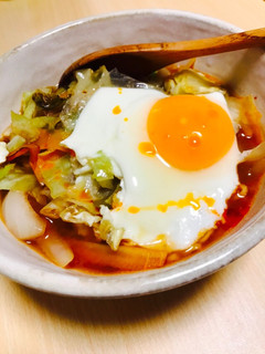 サッポロ一番♡野菜たっぷり辛みそラーメン-レシピのメイン写真
